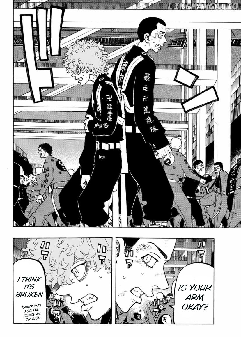 Tokyo Revengers, Chapter 160 image 12
